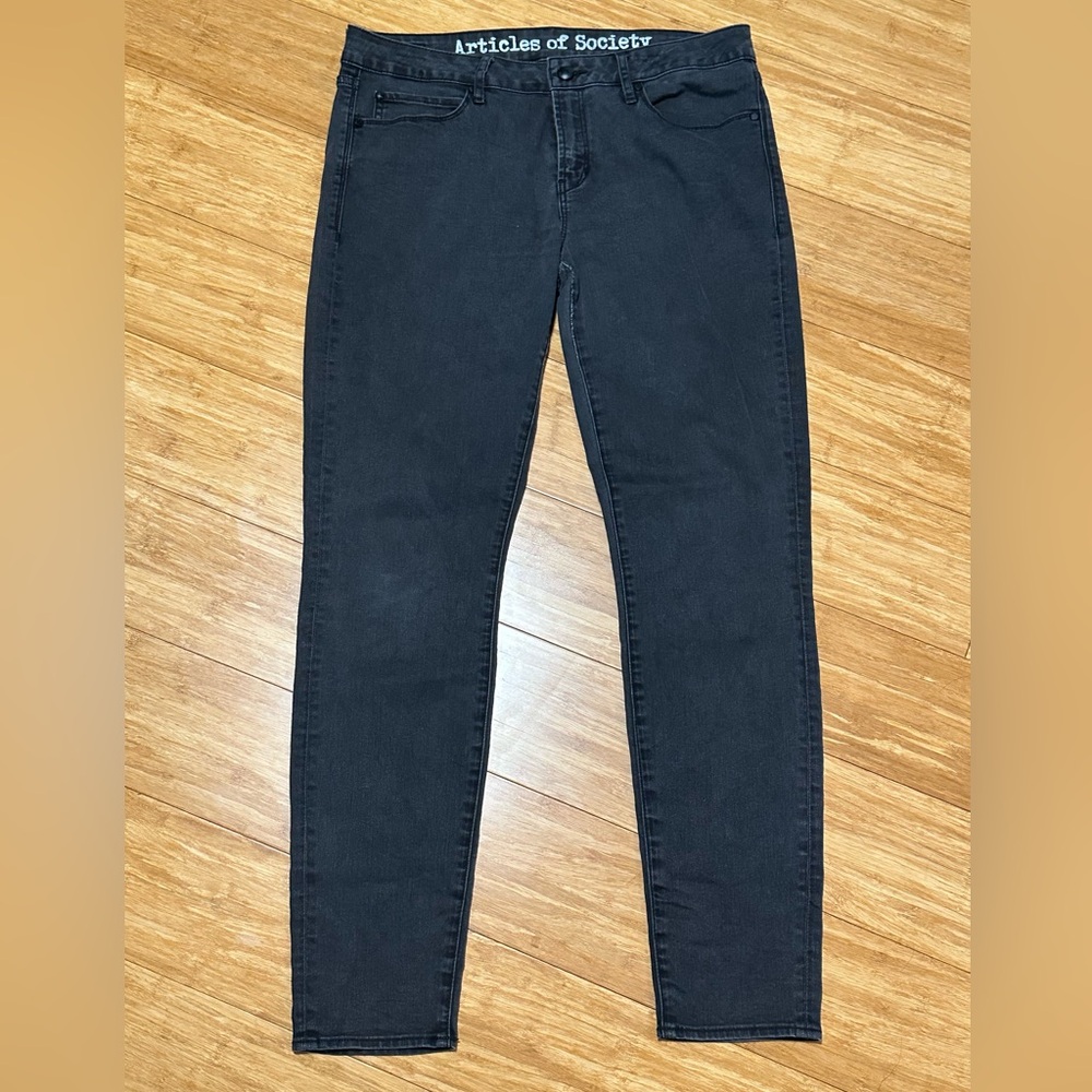 Articles of Society Black Skinny Jeans